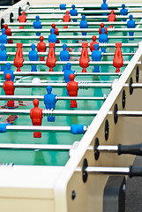 Image showing maxi table foosball