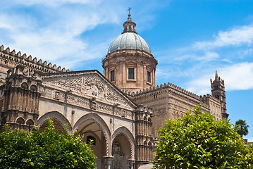 Image showing Cathedral of Palermo. Sicily. Italy