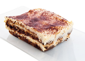 Image showing tiramisu cake