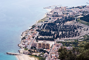 Image showing aeral view of Palermo