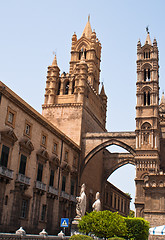 Image showing Cathedral of Palermo. Sicily. Italy