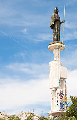 Image showing Statue of Saint Rosalia in Palermo