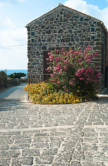 Image showing guard post in Ustica