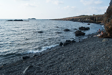 Image showing cala sidoti, Sicily