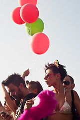 Image showing People at Gay Pride 2013 in Palermo