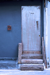 Image showing Blue Door