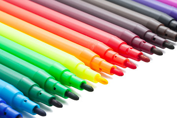 Image showing Color markers