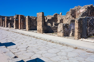 Image showing Pompeii