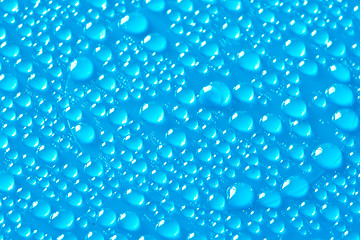 Image showing Water drops