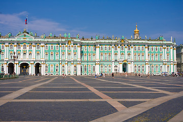 Image showing Hermitage in Saint Petersburg