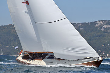 Image showing Yacht