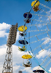 Image showing Spring day in the park