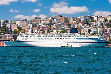 Image showing Cruise Ship in Istanbul