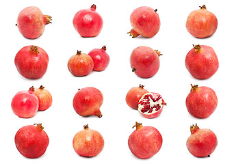 Image showing Pomegranates