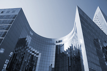 Image showing Futuristic architecture