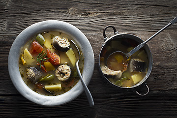 Image showing Fish stew