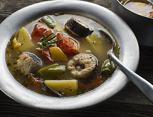 Image showing Fish stew