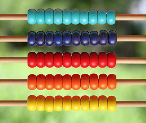 Image showing abacus in nature