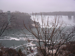 Image showing Niagara Falls