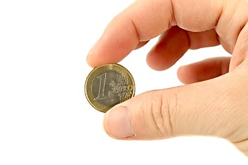 Image showing Euro Coin