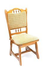 Image showing Wooden Chair