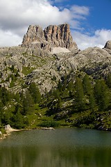 Image showing Dolomites