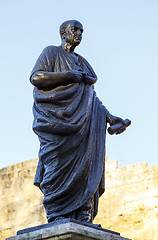 Image showing Lucius Annaeus Seneca, known as Seneca the Younger, Cordoba, Spain