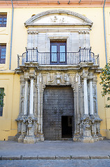 Image showing priestly house Cordoba, Spain