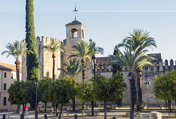 Image showing cordoba royal palaces