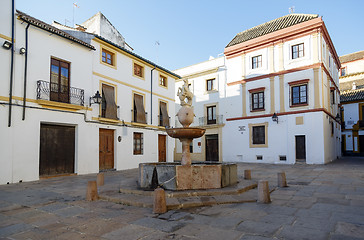 Image showing Plaza del Potro in Cordoba