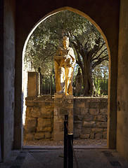 Image showing cordoba royal palaces