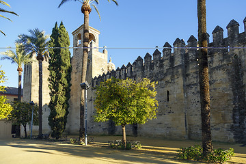 Image showing cordoba royal palaces