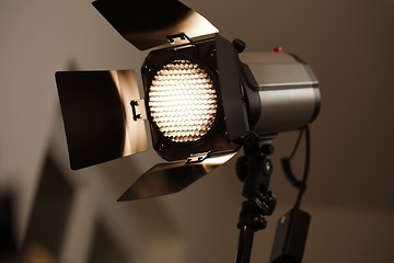 Image showing Studio Light