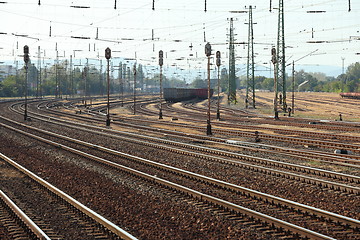 Image showing Railway