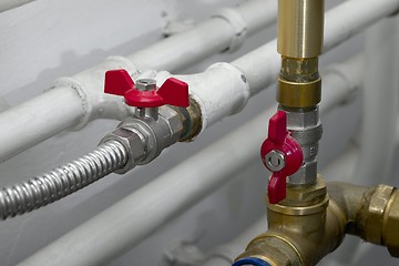 Image showing Heating Pipes