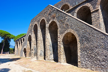 Image showing Pompeii