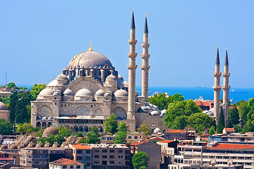 Image showing Golden Horn in Istanbul