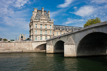 Image showing Louvre museum