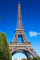 Image showing Eiffel Tower in Paris