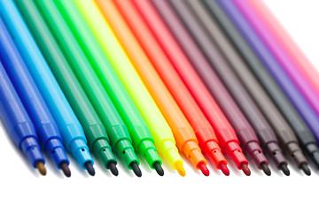 Image showing Color markers