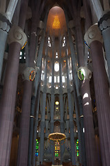 Image showing Sagrada Familia