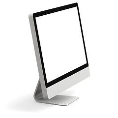 Image showing Desktop computer