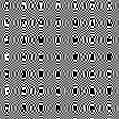 Image showing abstract background with black and white spots