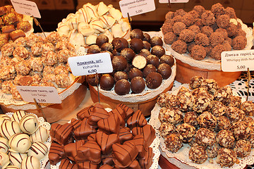 Image showing different confectionery in the shop