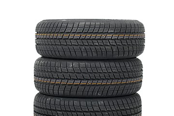 Image showing Tyre sets