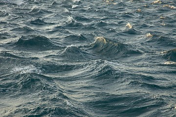 Image showing Stormy Waves