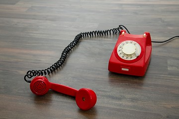 Image showing Red Phone