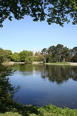 Image showing Pond with reflexion