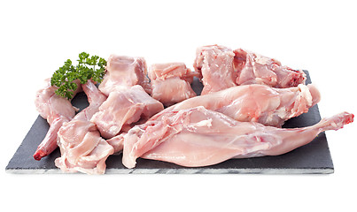 Image showing rabbit meat