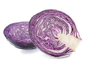 Image showing Red cabbage